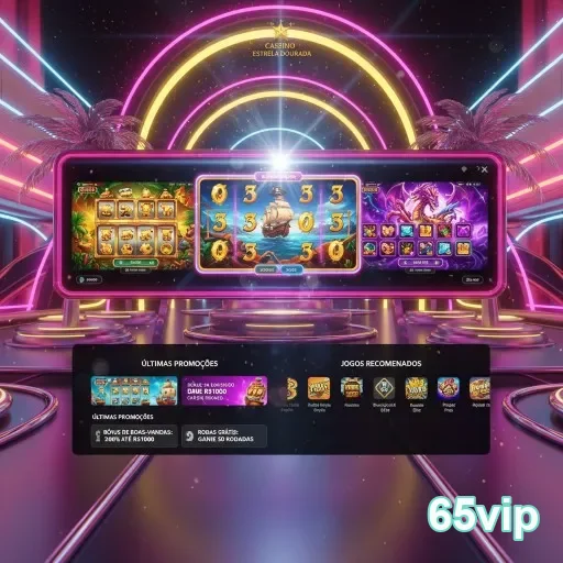 Slots e jogos VIP no cassino 65vip