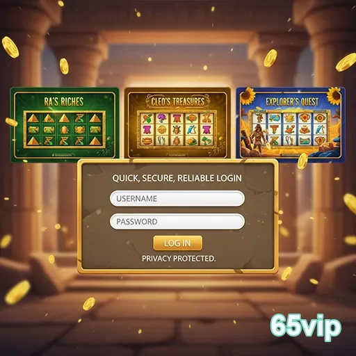 Acesso rápido ao cassino online 65vip