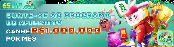 RTP médio de slots e cashback VIP no 65vip