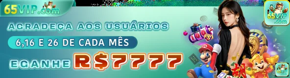 RTP médio em jogos de slot da 65vip